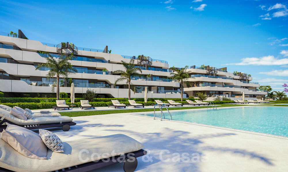 Nouveau sur le marché ! Nouveaux appartements modernes avec vue sur la mer à vendre à Marbella - Estepona 36108