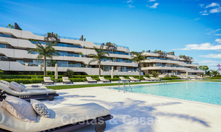 Nouveau sur le marché ! Nouveaux appartements modernes avec vue sur la mer à vendre à Marbella - Estepona 36108 