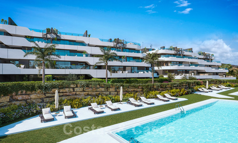 Nouveau sur le marché ! Nouveaux appartements modernes avec vue sur la mer à vendre à Marbella - Estepona 36109