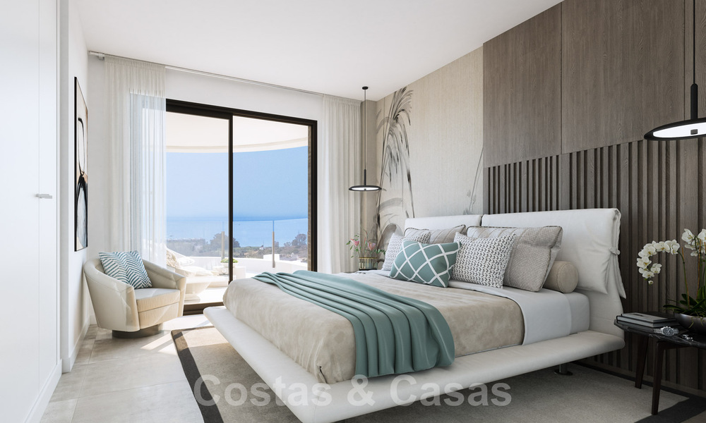 Nouveau sur le marché ! Nouveaux appartements modernes avec vue sur la mer à vendre à Marbella - Estepona 36114