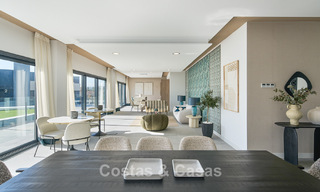 Nouveaux appartements modernes avec vue sur la mer à vendre à Marbella - Estepona 777403 