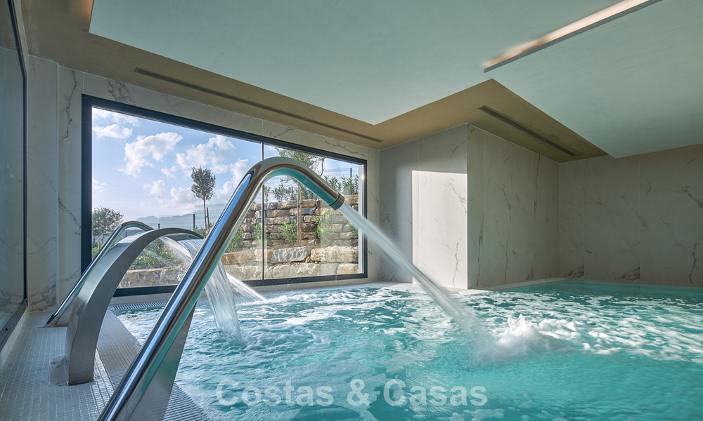 Nouveaux appartements modernes avec vue sur la mer à vendre à Marbella - Estepona 777405