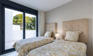 Penthouse de luxe moderne à vendre dans un complexe design en première ligne de golf à Benahavis - Marbella 36115 