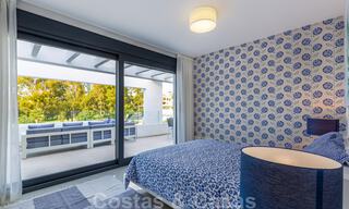 Penthouse de luxe moderne à vendre dans un complexe design en première ligne de golf à Benahavis - Marbella 36116 