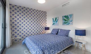 Penthouse de luxe moderne à vendre dans un complexe design en première ligne de golf à Benahavis - Marbella 36117 