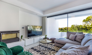 Penthouse de luxe moderne à vendre dans un complexe design en première ligne de golf à Benahavis - Marbella 36132 