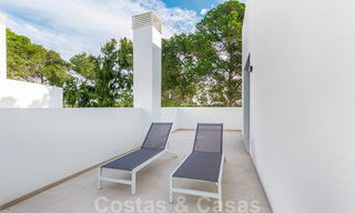Penthouse de luxe moderne à vendre dans un complexe design en première ligne de golf à Benahavis - Marbella 36138 