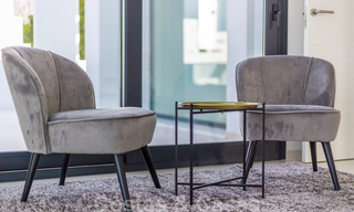 Penthouse de luxe moderne à vendre dans un complexe design en première ligne de golf à Benahavis - Marbella 36145 