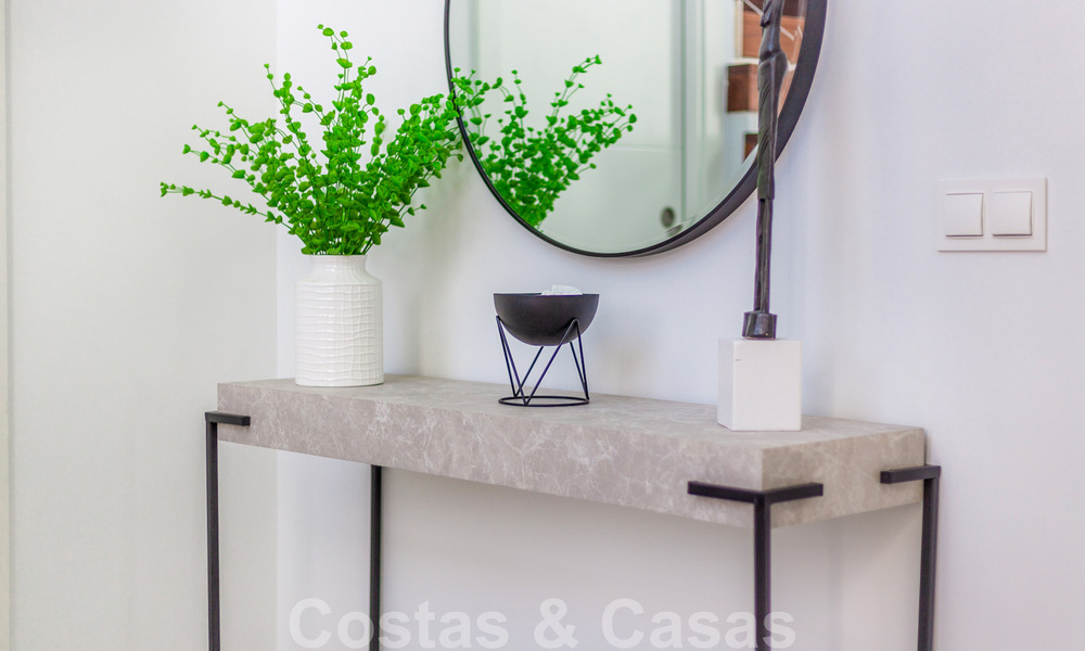 Penthouse de luxe moderne à vendre dans un complexe design en première ligne de golf à Benahavis - Marbella 36146