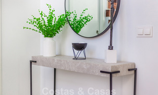 Penthouse de luxe moderne à vendre dans un complexe design en première ligne de golf à Benahavis - Marbella 36146 