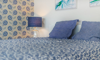 Penthouse de luxe moderne à vendre dans un complexe design en première ligne de golf à Benahavis - Marbella 36147 