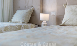 Penthouse de luxe moderne à vendre dans un complexe design en première ligne de golf à Benahavis - Marbella 36148 