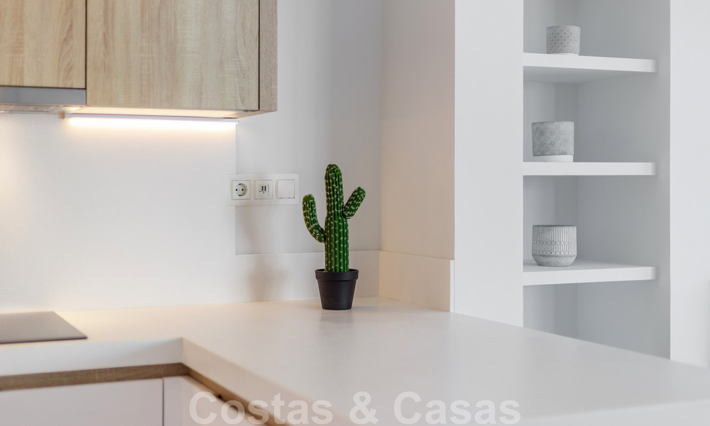 Penthouse de luxe moderne à vendre dans un complexe design en première ligne de golf à Benahavis - Marbella 36150