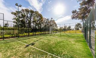 Penthouse de luxe moderne à vendre dans un complexe design en première ligne de golf à Benahavis - Marbella 36152 