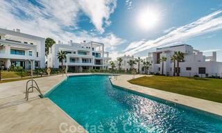 Penthouse de luxe moderne à vendre dans un complexe design en première ligne de golf à Benahavis - Marbella 36155 