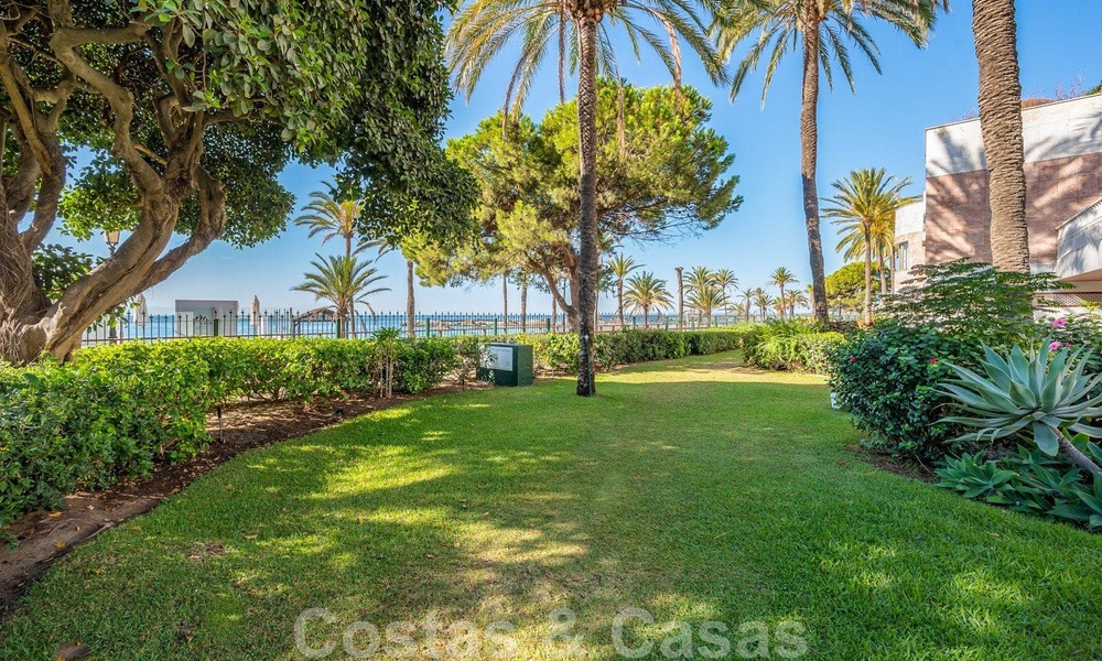 Appartement à vendre avec vue sur la mer dans le complexe emblématique de la plage de Gray d'Albion à Puerto Banus, Marbella 36255