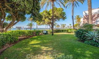 Appartement à vendre avec vue sur la mer dans le complexe emblématique de la plage de Gray d'Albion à Puerto Banus, Marbella 36255 
