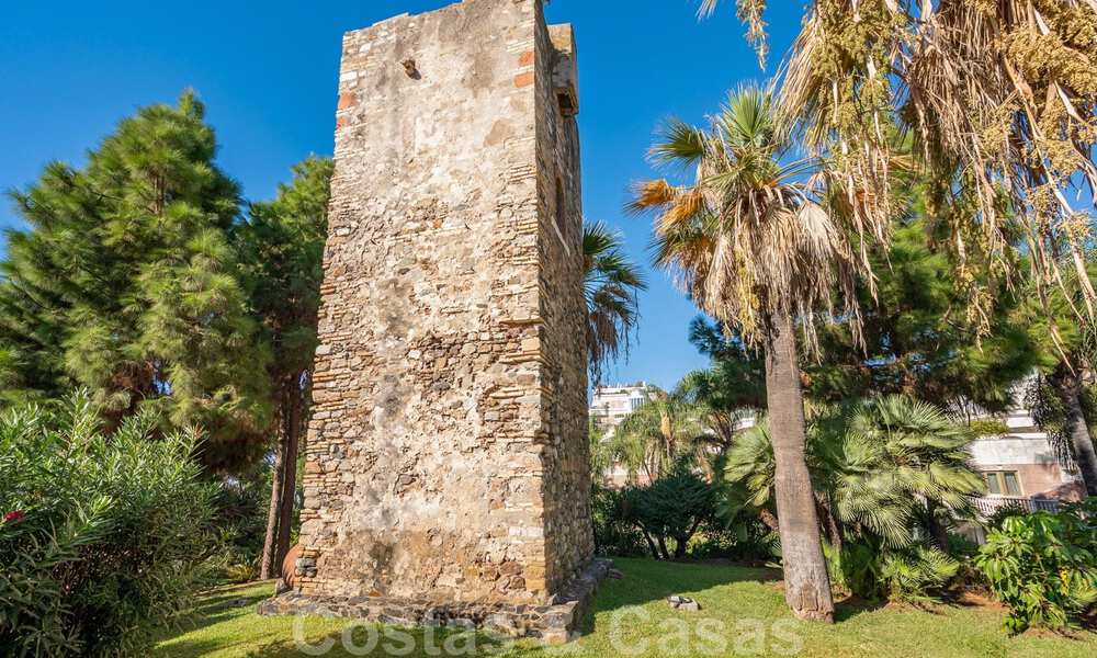 Appartement à vendre avec vue sur la mer dans le complexe emblématique de la plage de Gray d'Albion à Puerto Banus, Marbella 36257