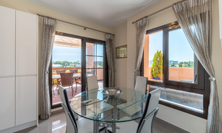 Penthouse de 5 chambres à vendre proche de la plage du nouveau Golden Mile, entre Marbella et Estepona 36260 