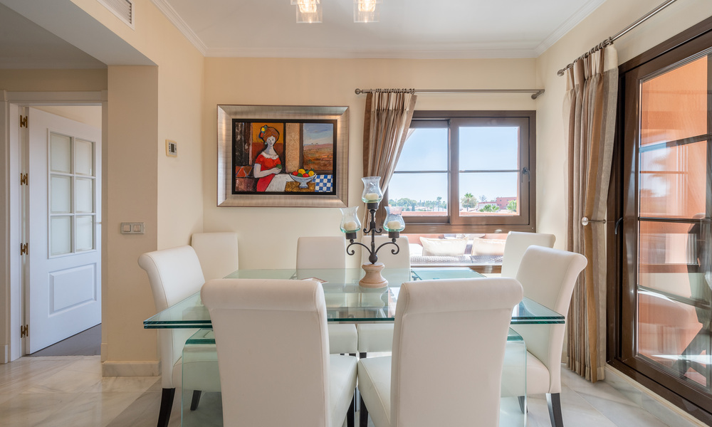 Penthouse de 5 chambres à vendre proche de la plage du nouveau Golden Mile, entre Marbella et Estepona 36263