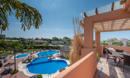 Penthouse de 5 chambres à vendre proche de la plage du nouveau Golden Mile, entre Marbella et Estepona 36267