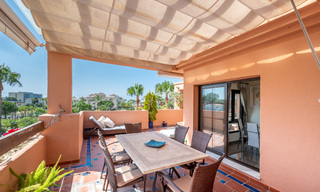 Penthouse de 5 chambres à vendre proche de la plage du nouveau Golden Mile, entre Marbella et Estepona 36268 