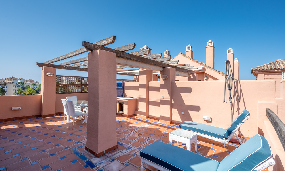 Penthouse de 5 chambres à vendre proche de la plage du nouveau Golden Mile, entre Marbella et Estepona 36272