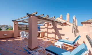 Penthouse de 5 chambres à vendre proche de la plage du nouveau Golden Mile, entre Marbella et Estepona 36272 