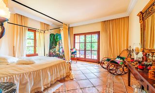Vente d'une élégante villa rustique de luxe avec vue panoramique sur la mer dans l'exclusif La Zagaleta Golf Resort, Benahavis - Marbella 36286 