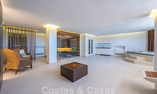 Vente d'une élégante villa rustique de luxe avec vue panoramique sur la mer dans l'exclusif La Zagaleta Golf Resort, Benahavis - Marbella 36295 