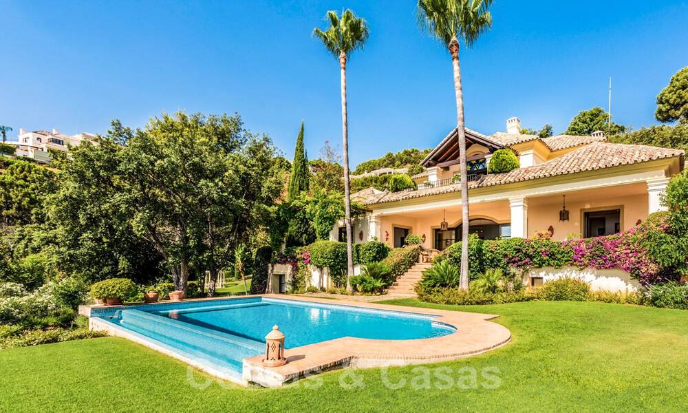 Villa méditerranéenne de luxe avec vue sur la mer à vendre dans l'exclusif La Zagaleta Golf Resort à Benahavis - Marbella 36316