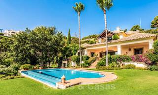 Villa méditerranéenne de luxe avec vue sur la mer à vendre dans l'exclusif La Zagaleta Golf Resort à Benahavis - Marbella 36316 