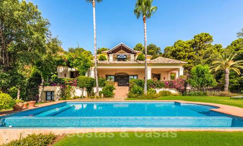 Villa méditerranéenne de luxe avec vue sur la mer à vendre dans l'exclusif La Zagaleta Golf Resort à Benahavis - Marbella 36317