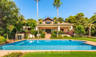 Villa méditerranéenne de luxe avec vue sur la mer à vendre dans l'exclusif La Zagaleta Golf Resort à Benahavis - Marbella 36317 