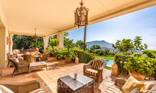 Villa méditerranéenne de luxe avec vue sur la mer à vendre dans l'exclusif La Zagaleta Golf Resort à Benahavis - Marbella 36318 
