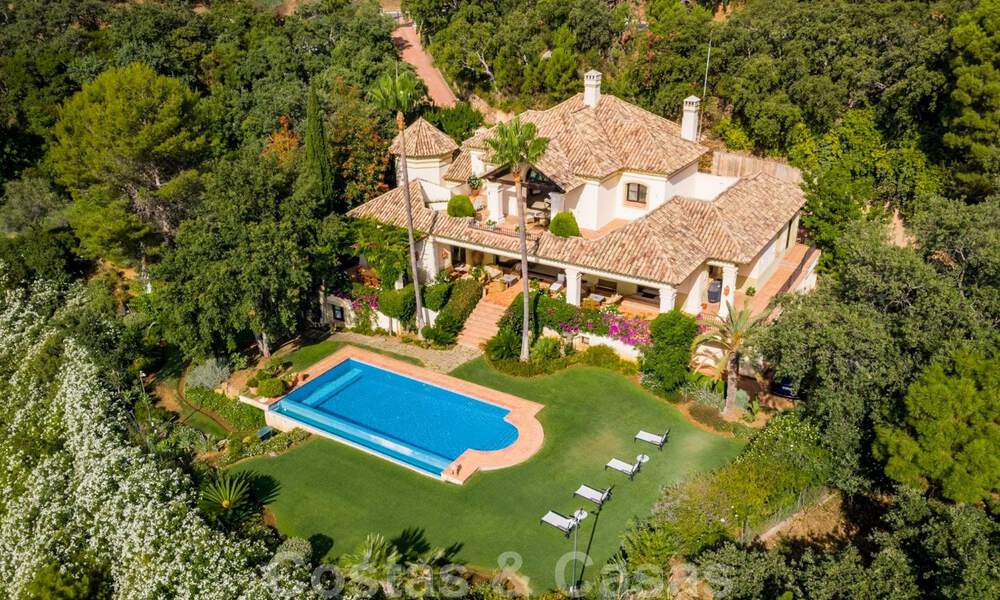 Villa méditerranéenne de luxe avec vue sur la mer à vendre dans l'exclusif La Zagaleta Golf Resort à Benahavis - Marbella 36320