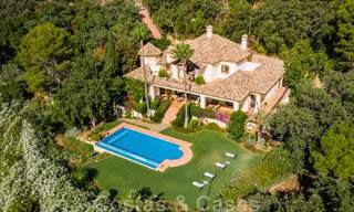 Villa méditerranéenne de luxe avec vue sur la mer à vendre dans l'exclusif La Zagaleta Golf Resort à Benahavis - Marbella 36320 