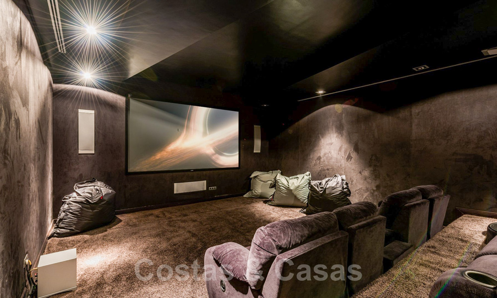 Villa de luxe de style moderne aux accents méditerranéens à vendre dans l'exclusif La Zagaleta Golf Resort à Benahavis - Marbella 36323