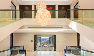 Villa de luxe de style moderne aux accents méditerranéens à vendre dans l'exclusif La Zagaleta Golf Resort à Benahavis - Marbella 36325 