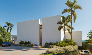 Nouvelle villa design spectaculaire à vendre sur le Golden Mile à Marbella 36371 