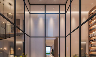 Nouvelle villa design spectaculaire à vendre sur le Golden Mile à Marbella 36373 