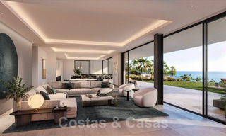Nouvelle villa design spectaculaire à vendre sur le Golden Mile à Marbella 36374 