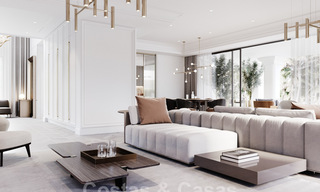 Villas modernes de style avant-gardiste à vendre sur le prestigieux Golden Mile de Marbella 36384 