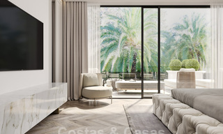 Villas modernes de style avant-gardiste à vendre sur le prestigieux Golden Mile de Marbella 36397 