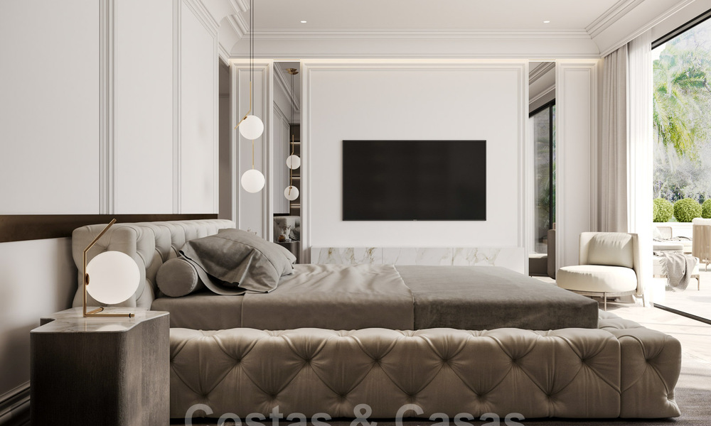 Villas modernes de style avant-gardiste à vendre sur le prestigieux Golden Mile de Marbella 36399