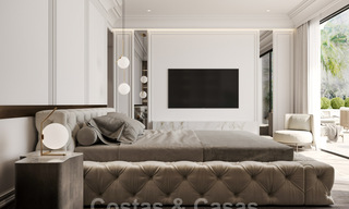 Villas modernes de style avant-gardiste à vendre sur le prestigieux Golden Mile de Marbella 36399 