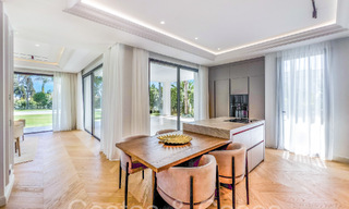 Villas modernes de style avant-gardiste à vendre sur le prestigieux Golden Mile de Marbella 69664 