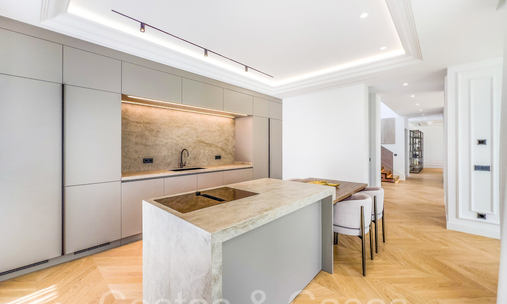 Villas modernes de style avant-gardiste à vendre sur le prestigieux Golden Mile de Marbella 69666