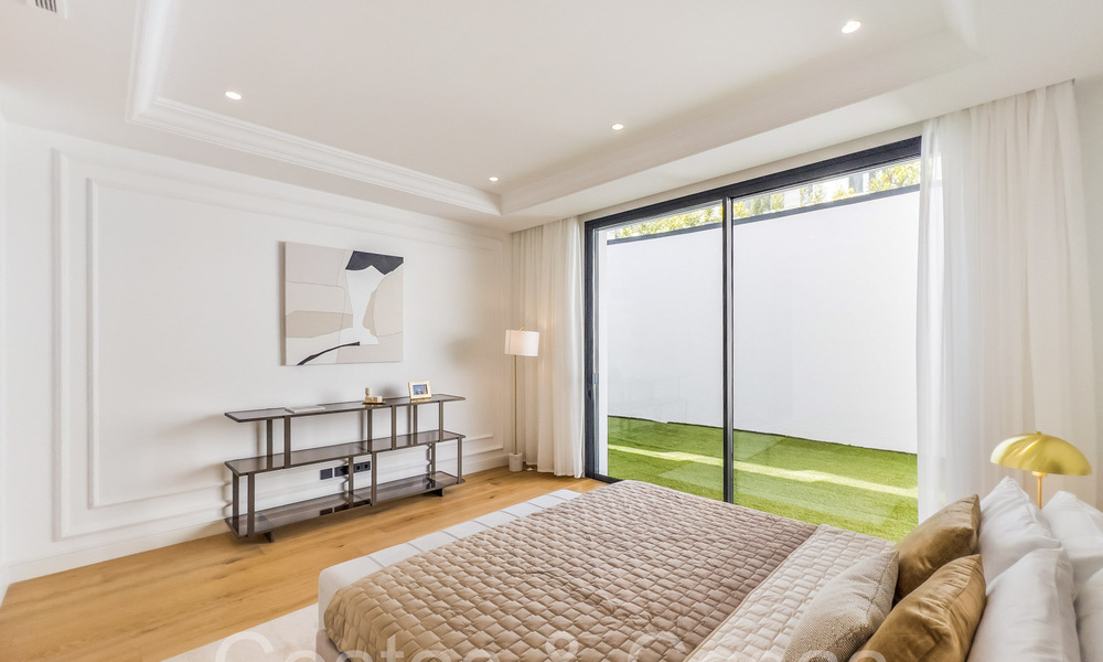 Villas modernes de style avant-gardiste à vendre sur le prestigieux Golden Mile de Marbella 69682