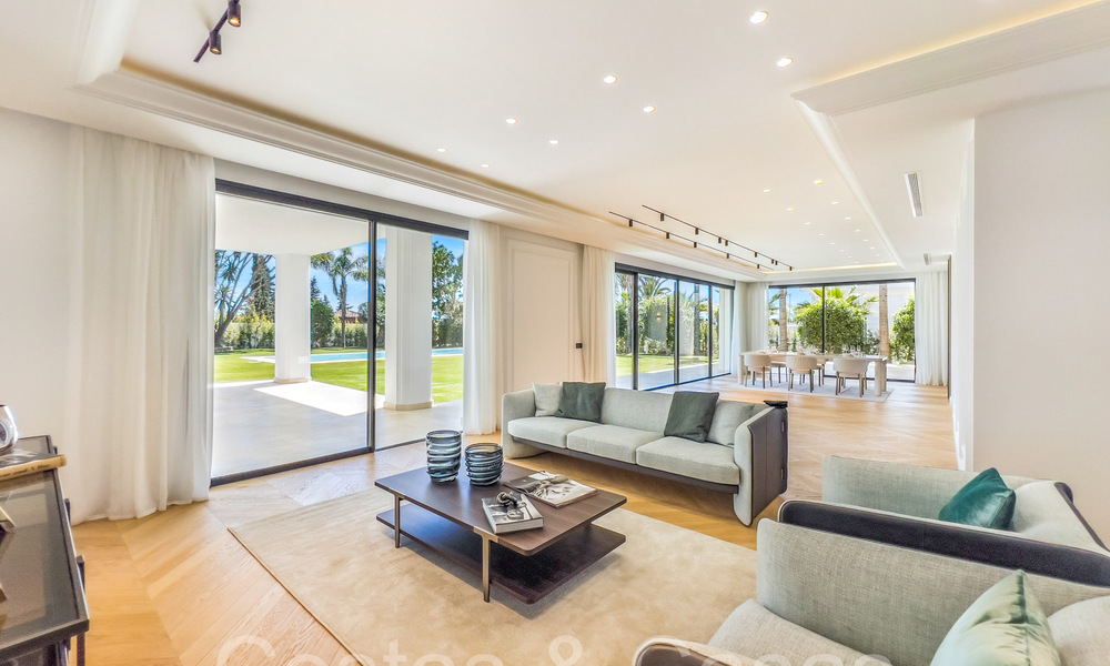 Villas modernes de style avant-gardiste à vendre sur le prestigieux Golden Mile de Marbella 69684
